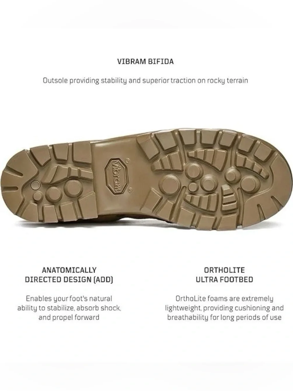 Garmont Tactical T8 BIFIDA Multi-Terrain Coyote Tactical Boot